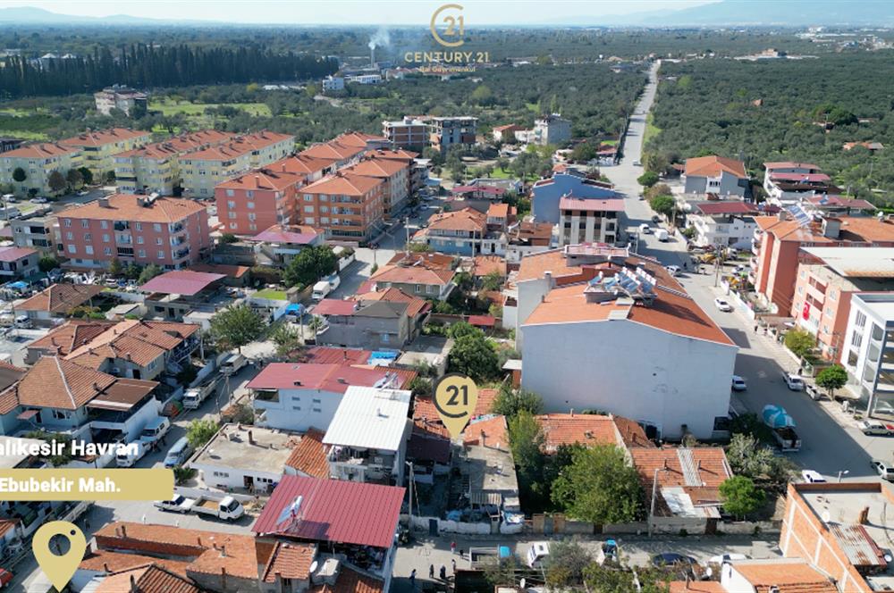 CENTRUY 21 BAL'DAN HAVRAN EBUBEKİR MAHALLESİNDE  SATILIK BİNA VE ARSASI 