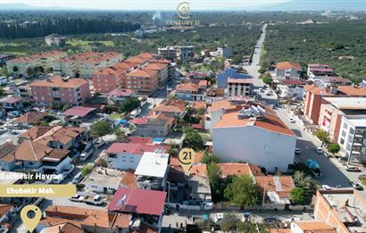 CENTRUY 21 BAL'DAN HAVRAN EBUBEKİR MAHALLESİNDE  SATILIK BİNA VE ARSASI 