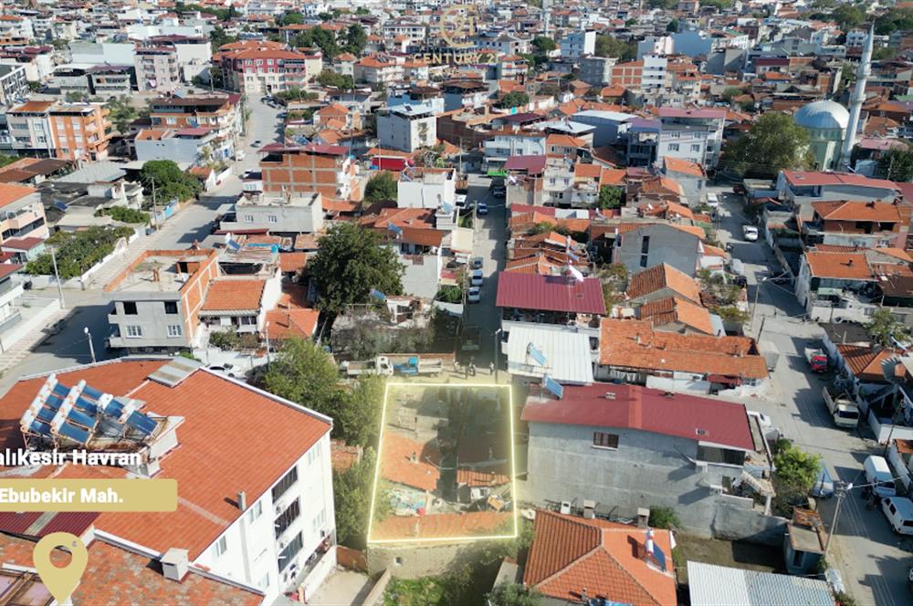 CENTRUY 21 BAL'DAN HAVRAN EBUBEKİR MAHALLESİNDE  SATILIK BİNA VE ARSASI 