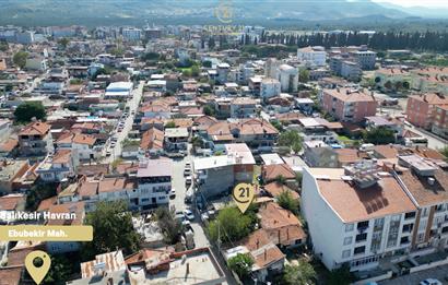 CENTRUY 21 BAL'DAN HAVRAN EBUBEKİR MAHALLESİNDE  SATILIK BİNA VE ARSASI 