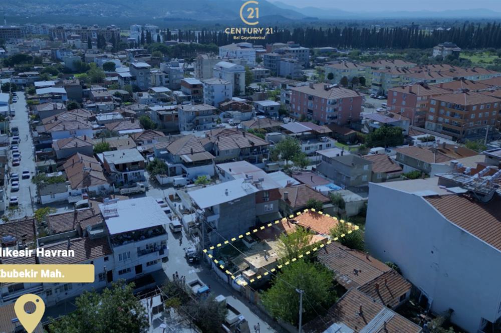 CENTRUY 21 BAL'DAN HAVRAN EBUBEKİR MAHALLESİNDE  SATILIK BİNA VE ARSASI 