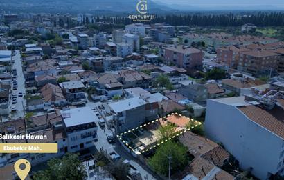 CENTRUY 21 BAL'DAN HAVRAN EBUBEKİR MAHALLESİNDE  SATILIK BİNA VE ARSASI 