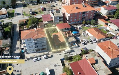 CENTRUY 21 BAL'DAN  HAVRAN  EBUBEKİR MAHALLESİNDE  SATILIK KOMPLE BİNA VE ARSASI 