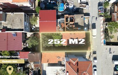 CENTRUY 21 BAL'DAN  HAVRAN  EBUBEKİR MAHALLESİNDE  SATILIK KOMPLE BİNA VE ARSASI 
