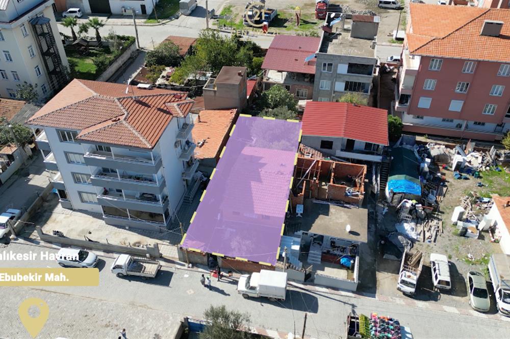 CENTRUY 21 BAL'DAN  HAVRAN  EBUBEKİR MAHALLESİNDE  SATILIK KOMPLE BİNA VE ARSASI 