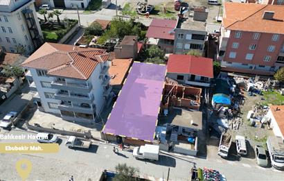 CENTRUY 21 BAL'DAN  HAVRAN  EBUBEKİR MAHALLESİNDE  SATILIK KOMPLE BİNA VE ARSASI 