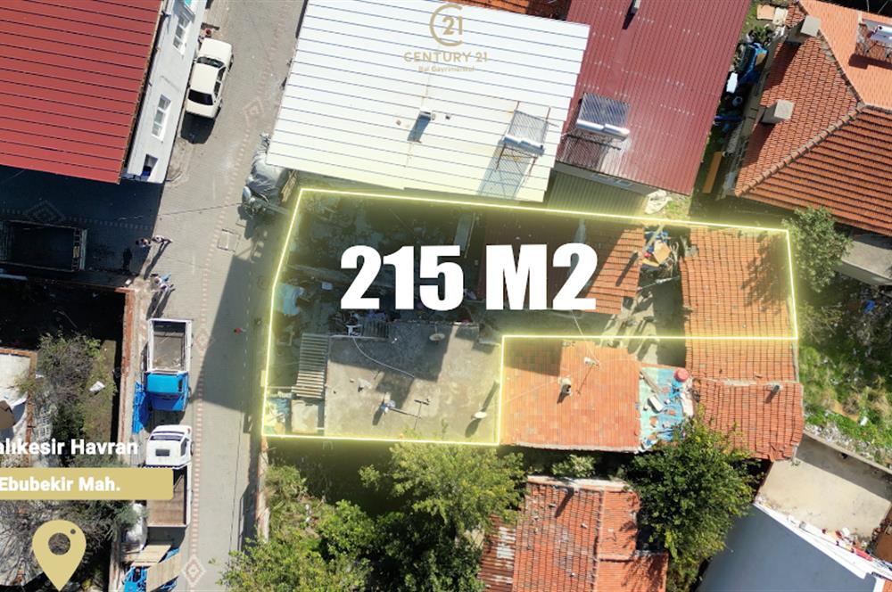 CENTRUY 21 BAL'DAN HAVRAN EBUBEKİR MAHALLESİNDE  SATILIK BİNA VE ARSASI 