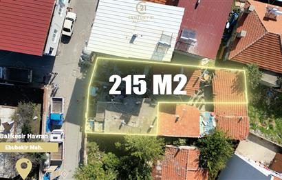 CENTRUY 21 BAL'DAN HAVRAN EBUBEKİR MAHALLESİNDE  SATILIK BİNA VE ARSASI 