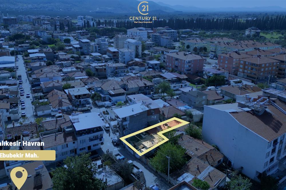 CENTRUY 21 BAL'DAN HAVRAN EBUBEKİR MAHALLESİNDE  SATILIK BİNA VE ARSASI 
