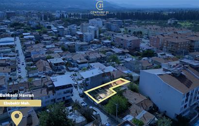 CENTRUY 21 BAL'DAN HAVRAN EBUBEKİR MAHALLESİNDE  SATILIK BİNA VE ARSASI 