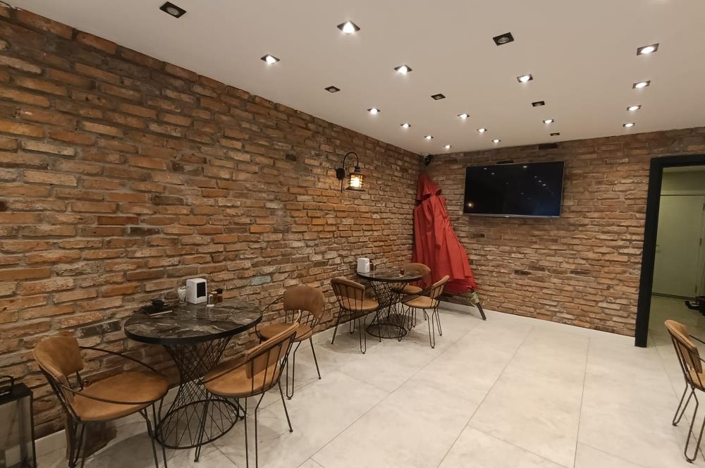 Büyükçekmece Albatros’ta Sahile 1 Dakika Mesafede Devren Kiralık Hazır İşletme