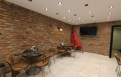 Büyükçekmece Albatros’ta Sahile 1 Dakika Mesafede Devren Kiralık Hazır İşletme