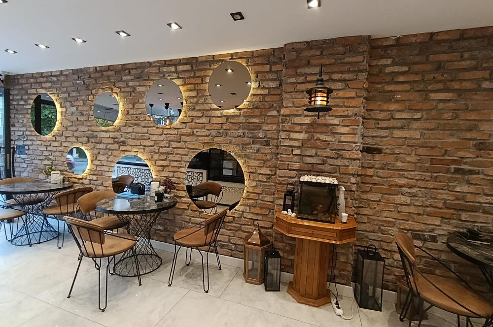 Büyükçekmece Albatros’ta Sahile 1 Dakika Mesafede Devren Kiralık Hazır İşletme