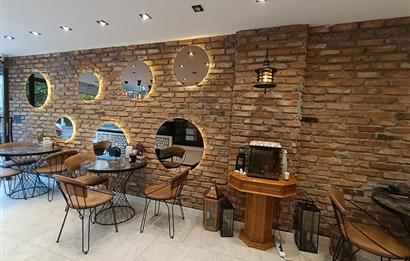 Büyükçekmece Albatros’ta Sahile 1 Dakika Mesafede Devren Kiralık Hazır İşletme