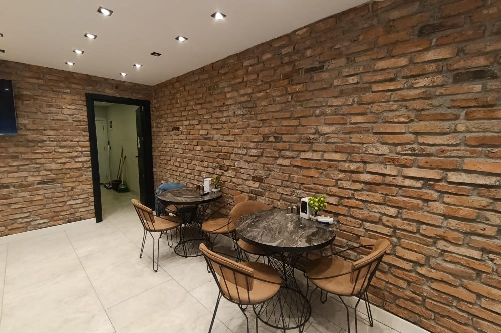 Büyükçekmece Albatros’ta Sahile 1 Dakika Mesafede Devren Kiralık Hazır İşletme