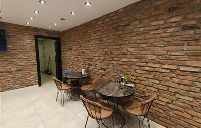 Büyükçekmece Albatros’ta Sahile 1 Dakika Mesafede Devren Kiralık Hazır İşletme