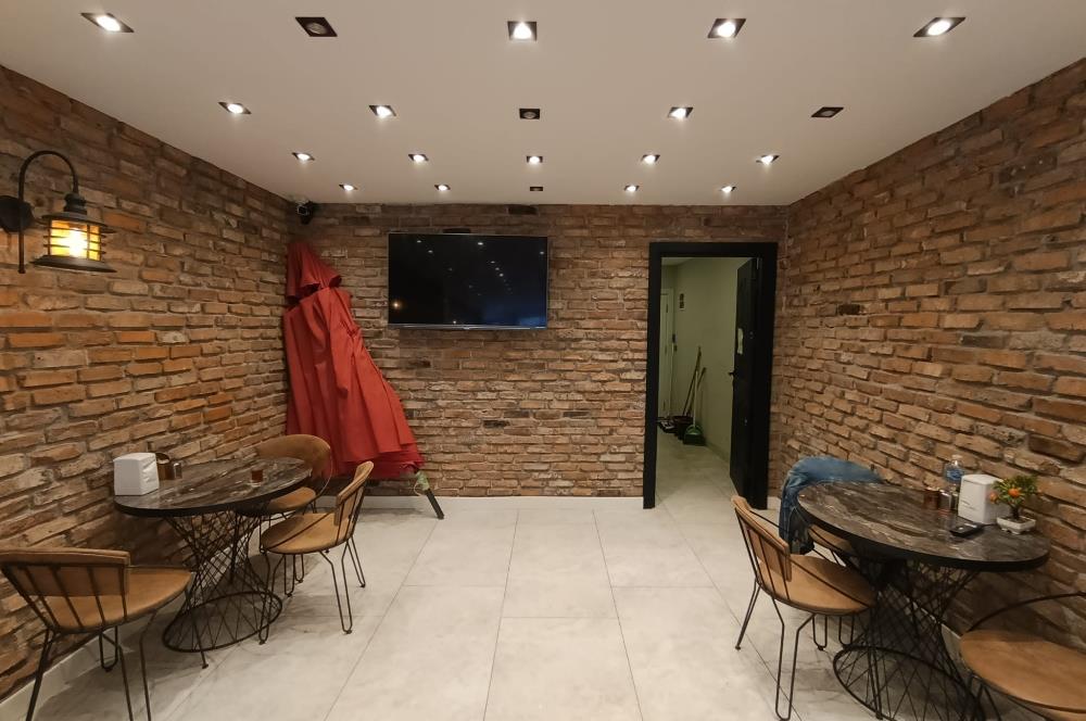 Büyükçekmece Albatros’ta Sahile 1 Dakika Mesafede Devren Kiralık Hazır İşletme