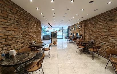 Büyükçekmece Albatros’ta Sahile 1 Dakika Mesafede Devren Kiralık Hazır İşletme