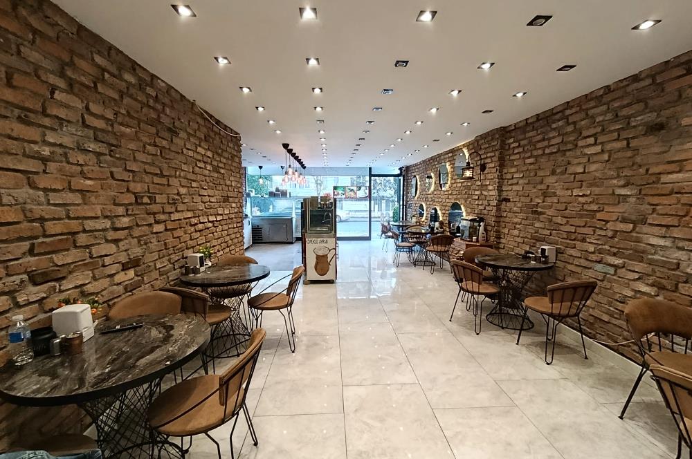 Büyükçekmece Albatros’ta Sahile 1 Dakika Mesafede Devren Kiralık Hazır İşletme