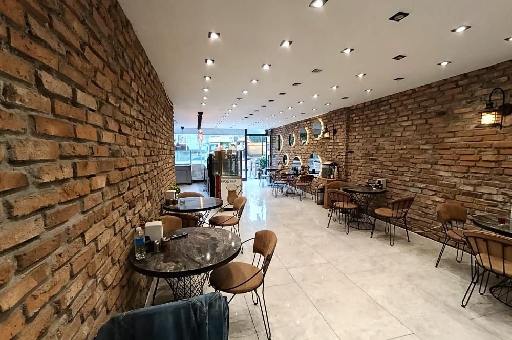 Büyükçekmece Albatros’ta Sahile 1 Dakika Mesafede Devren Kiralık Hazır İşletme