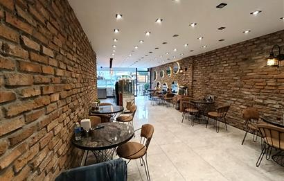 Büyükçekmece Albatros’ta Sahile 1 Dakika Mesafede Devren Kiralık Hazır İşletme