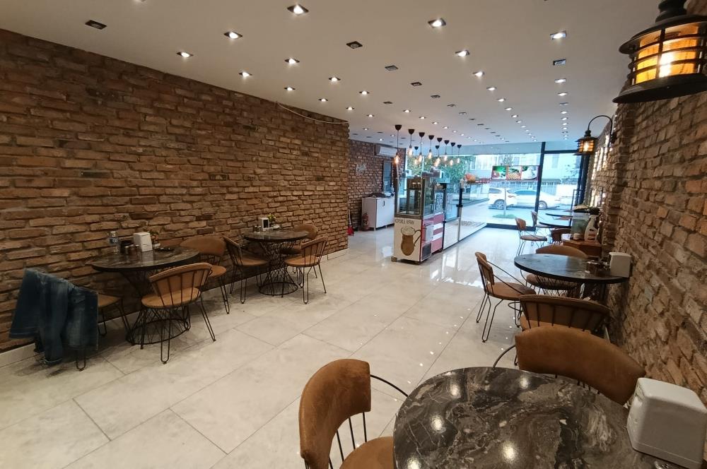 Büyükçekmece Albatros’ta Sahile 1 Dakika Mesafede Devren Kiralık Hazır İşletme