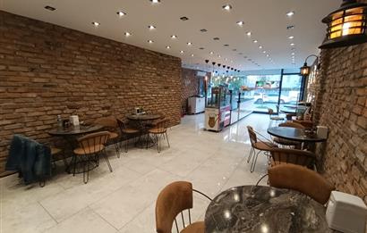 Büyükçekmece Albatros’ta Sahile 1 Dakika Mesafede Devren Kiralık Hazır İşletme