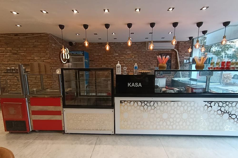 Büyükçekmece Albatros’ta Sahile 1 Dakika Mesafede Devren Kiralık Hazır İşletme