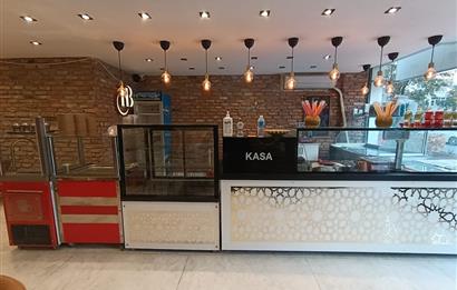 Büyükçekmece Albatros’ta Sahile 1 Dakika Mesafede Devren Kiralık Hazır İşletme