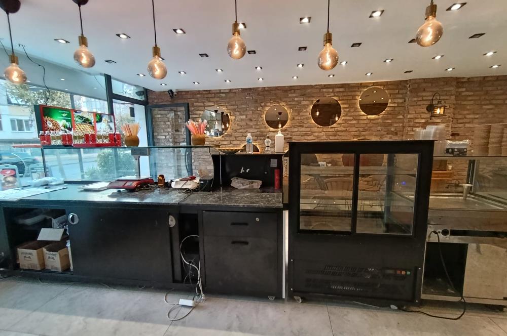 Büyükçekmece Albatros’ta Sahile 1 Dakika Mesafede Devren Kiralık Hazır İşletme