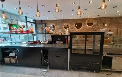 Büyükçekmece Albatros’ta Sahile 1 Dakika Mesafede Devren Kiralık Hazır İşletme