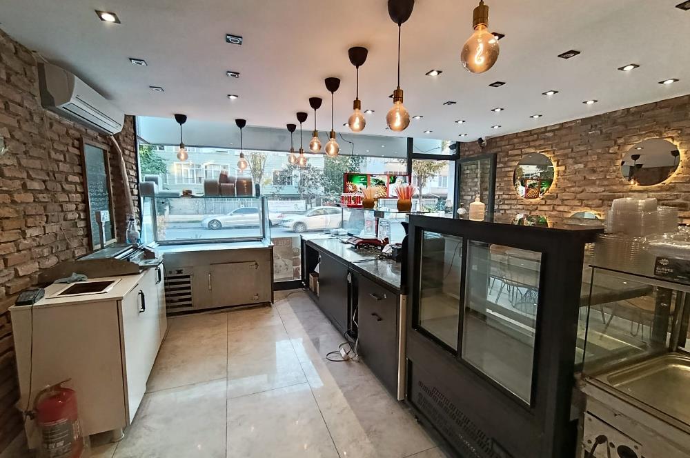 Büyükçekmece Albatros’ta Sahile 1 Dakika Mesafede Devren Kiralık Hazır İşletme