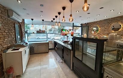 Büyükçekmece Albatros’ta Sahile 1 Dakika Mesafede Devren Kiralık Hazır İşletme