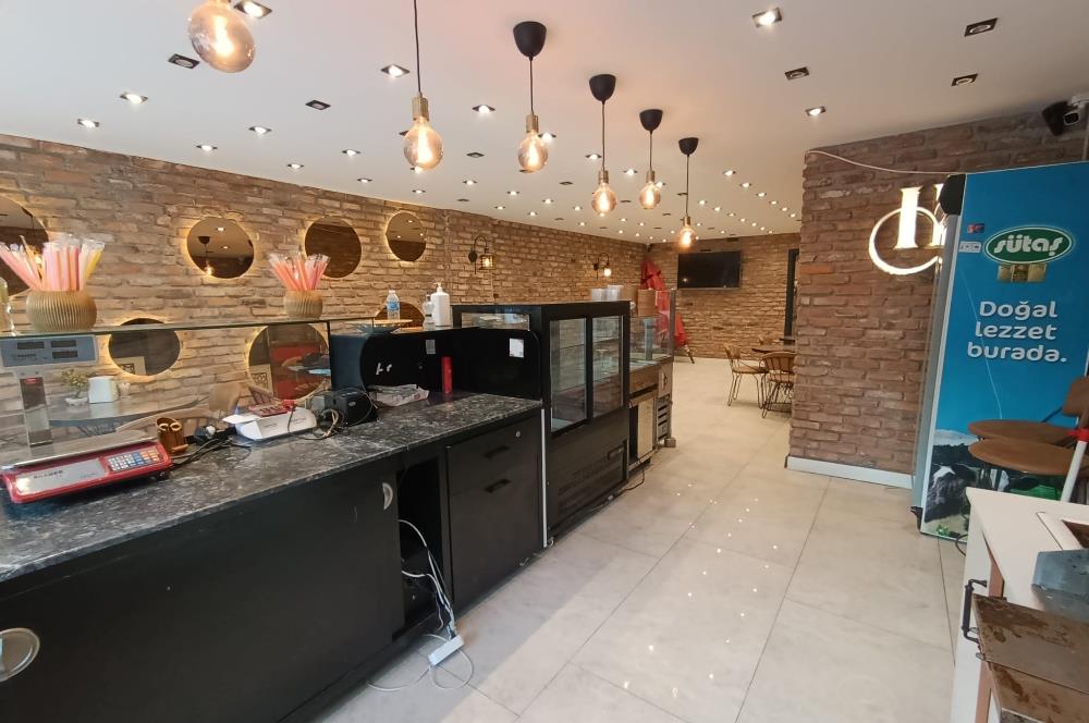 Büyükçekmece Albatros’ta Sahile 1 Dakika Mesafede Devren Kiralık Hazır İşletme