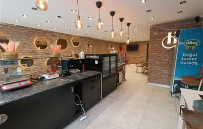 Büyükçekmece Albatros’ta Sahile 1 Dakika Mesafede Devren Kiralık Hazır İşletme