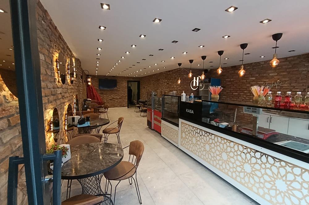 Büyükçekmece Albatros’ta Sahile 1 Dakika Mesafede Devren Kiralık Hazır İşletme