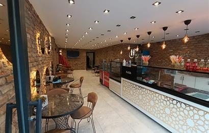 Büyükçekmece Albatros’ta Sahile 1 Dakika Mesafede Devren Kiralık Hazır İşletme