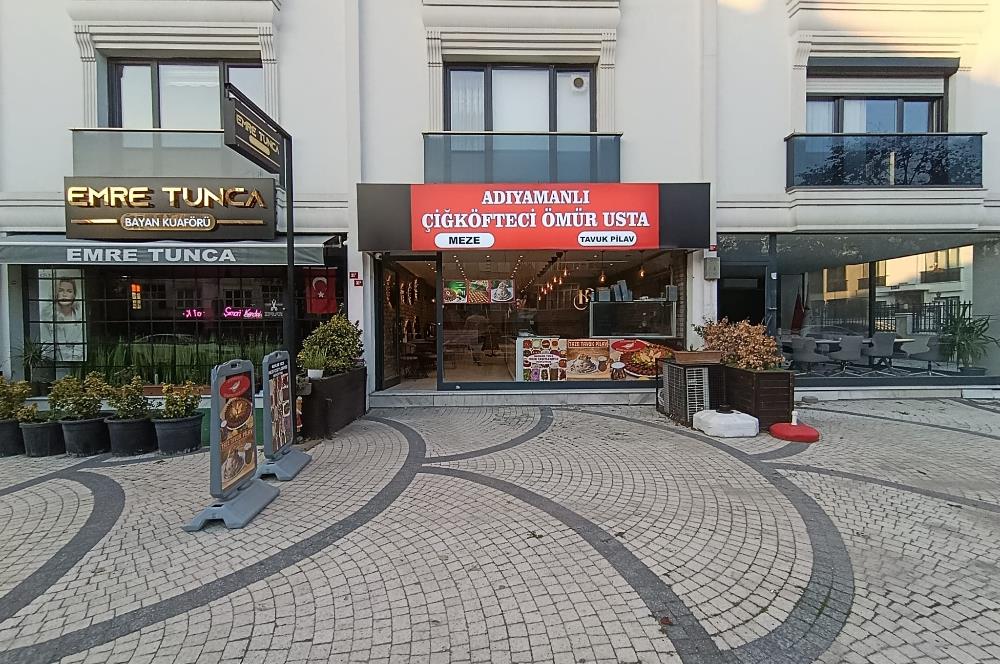 Büyükçekmece Albatros’ta Sahile 1 Dakika Mesafede Devren Kiralık Hazır İşletme