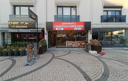 Büyükçekmece Albatros’ta Sahile 1 Dakika Mesafede Devren Kiralık Hazır İşletme