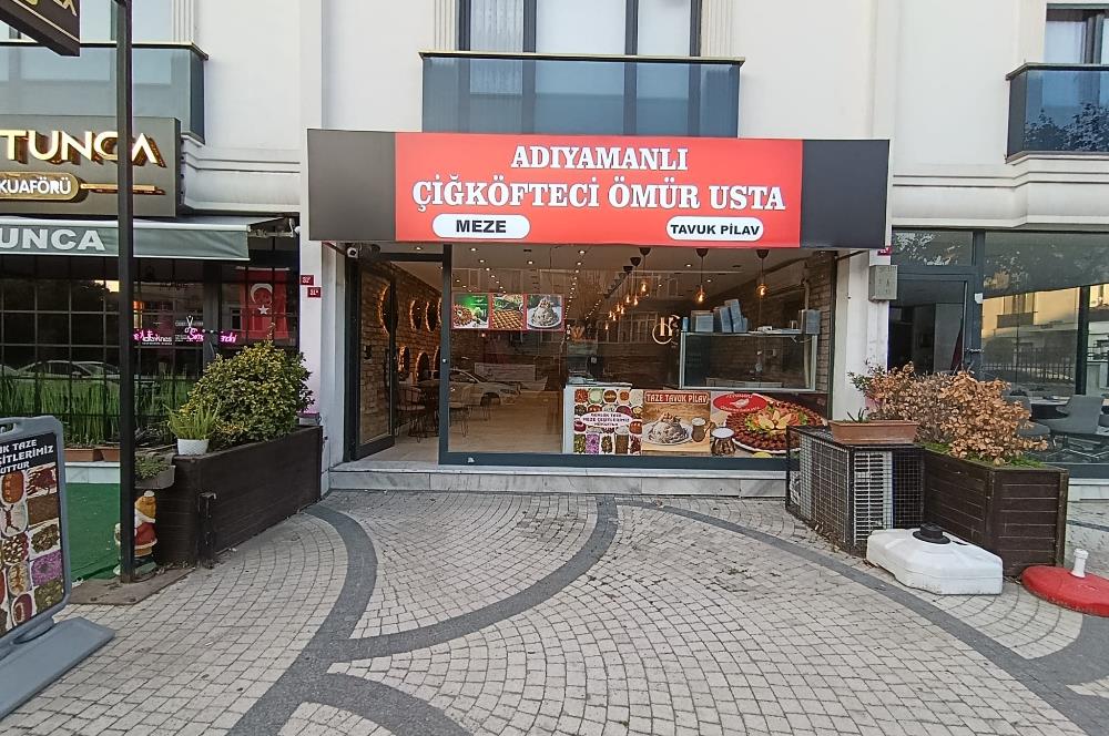 Büyükçekmece Albatros’ta Sahile 1 Dakika Mesafede Devren Kiralık Hazır İşletme