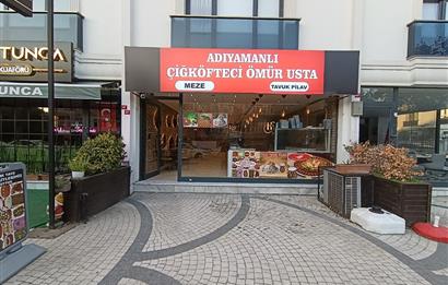 Büyükçekmece Albatros’ta Sahile 1 Dakika Mesafede Devren Kiralık Hazır İşletme