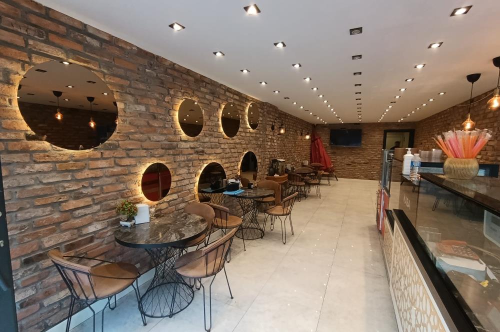 Büyükçekmece Albatros’ta Sahile 1 Dakika Mesafede Devren Kiralık Hazır İşletme