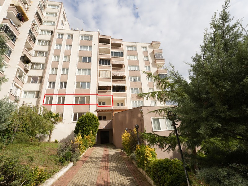 C21 Cius;Cumhuriyet Mah. Deniz Manzaralı Kiralık Asansörlü Daire