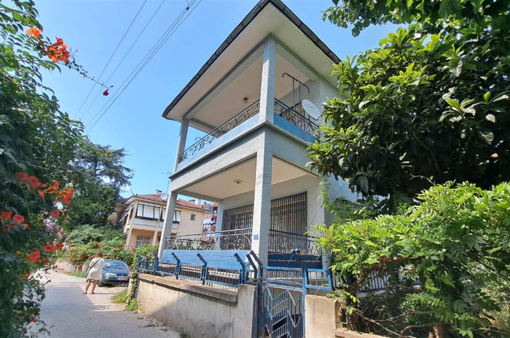 C21 PROJECT'DEN KARAMÜRSEL TEPEKÖY'DE DENİZ MANZARALI BAHÇELİ EV