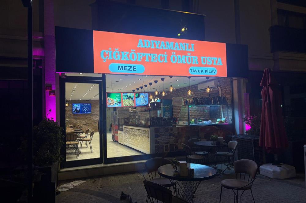 Büyükçekmece Albatros’ta Sahile 1 Dakika Mesafede Devren Kiralık Hazır İşletme