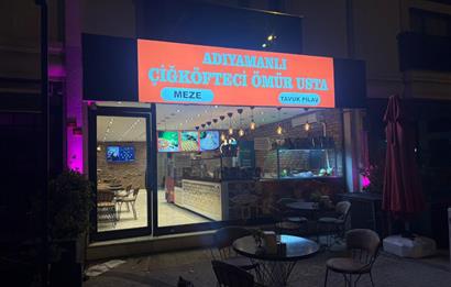 Büyükçekmece Albatros’ta Sahile 1 Dakika Mesafede Devren Kiralık Hazır İşletme