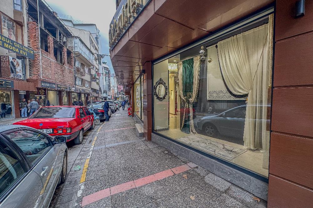 C21 LOCA'DAN ÇARŞI MERKEZDE 3 KATLI 300m² GENİŞ CEPHELİ DÜKKAN