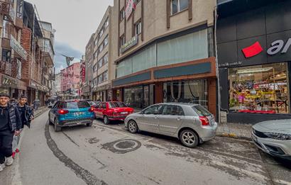 C21 LOCA'DAN ÇARŞI MERKEZDE 3 KATLI 300m² GENİŞ CEPHELİ DÜKKAN