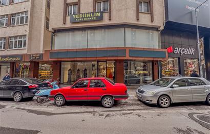 C21 LOCA'DAN ÇARŞI MERKEZDE 3 KATLI 300m² GENİŞ CEPHELİ DÜKKAN