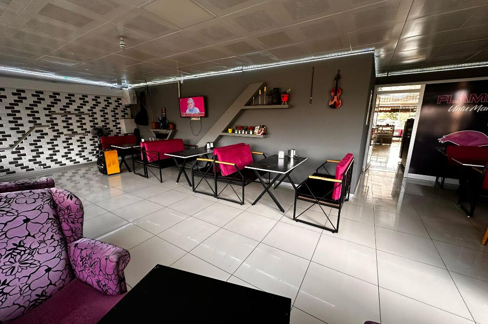 CENTURY 21'DEN CUMHURİYET MAHALLESİNİN EN MERKEZİ KONUMUNDA DEVREN KİRALIK RESTORAN